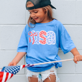 USA Doily Mix DTF Print