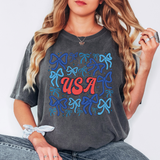 USA Coquette Collage DTF Print
