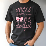One derful birthday DTF Print