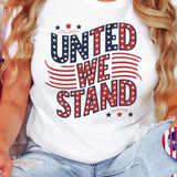 United We Stand DTF Print
