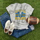 Classic Hometown Valleyview Blazers DTF Print