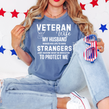 Veteran Wife DTF Print