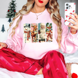 Vintage Christmas DTF Print