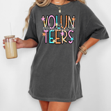 Volunteers Star Doodle Mix DTF Print