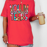 Volunteers Star Doodle Mix DTF Print