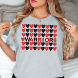 Warriors Heart Collage DTF Print