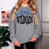 Wildcats Wide Ribbon DTF Print