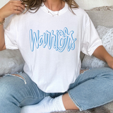 Warriors Whisper DTF Print