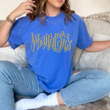 Warriors Whisper DTF Print