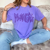 Warriors Whisper DTF Print