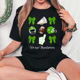 We are Huntsmen Football Collage DTF Print