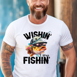 Wishin' I was Fishin'-01 DTF Print