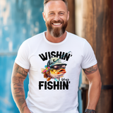 Wishin' I was Fishin'-01 DTF Print