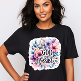 With God DTF Print