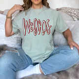 Wolves Whisper DTF Print