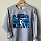 Ashland Greenwood BlueJays Repeat DTF Print