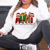 Aunt Claus DTF print