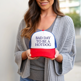 Bad Day to be a Hotdog DTF Print