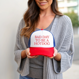 Bad Day to be a Hotdog DTF Print