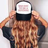 Bad Day to be a Hotdog DTF Print