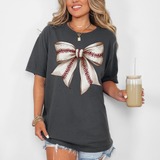 Coquette Baseball Bow 01 DTF Print