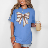 Coquette Baseball Bow 01 DTF Print