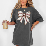 Coquette Baseball Bow 01 DTF Print