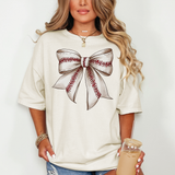 Coquette Baseball Bow 01 DTF Print