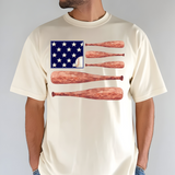 Baseball Flag Patriotic DTF Print