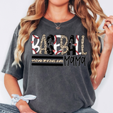 Baseball Mama DTF Print