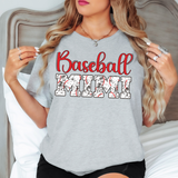 Baseball Family DTF Print