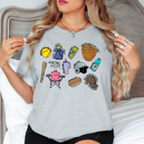 Softball Mom Collage DTF Print
