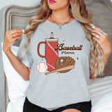 Baseball Mama Stanley DTF Print