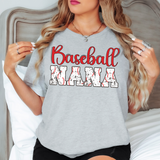 Baseball Family DTF Print