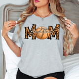 Leopard Sports Mom DTF Print