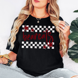 Bearcats Checker Star DTF Print
