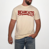 Bearcats Football Arched DTF Print