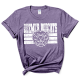 Beemer Bobcats Grunge DTF Print