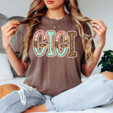 Blooming Safari Gigi DTF Print