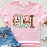 Blooming Safari Gigi DTF Print