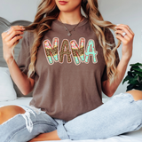 Blooming Safari Nana DTF Print