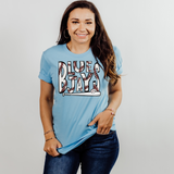 Bluejays Baseball Doodle DTF Print