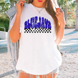 Bluejays Bubble Arch DTF Print