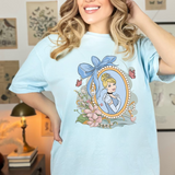 Vintage Cinderella DTF Print