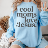 Cool moms love Jesus DTF Print