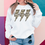 Bobcats Camo Bolt Trio DTF Print