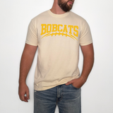 Bobcats Football Arched DTF Print