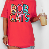 Bobcats Spring Star Doodle Mix DTF Print