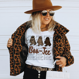 Boo Jee Halloween Ghosts DTF Print