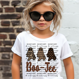 Boo Jee Halloween Ghosts DTF Print